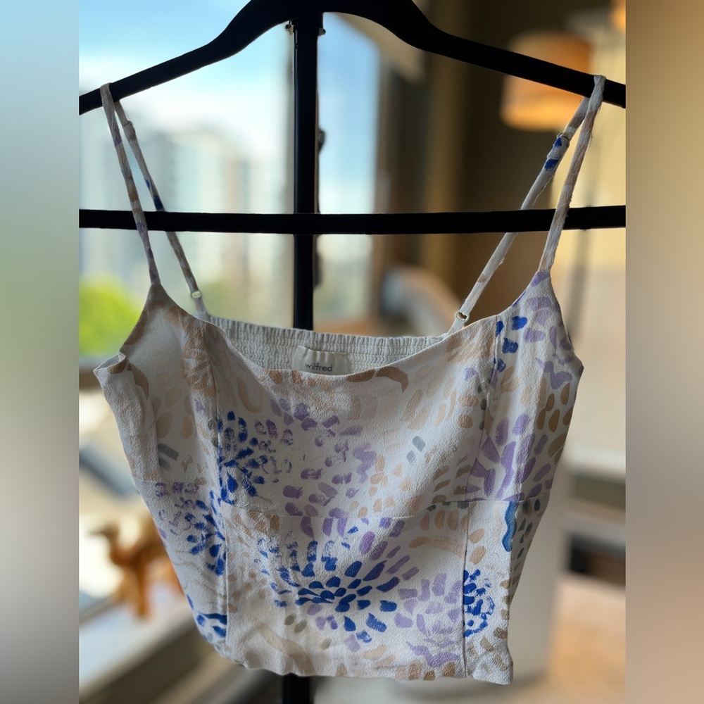 Aritzia Wilfred | Basel Bustier camisole- XXS